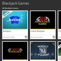 Blackjack sites