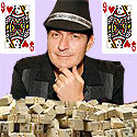 Blackjack online illustration