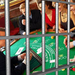 Blackjack online illustration