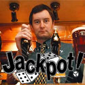 Barman wins a jackpot Jackpot win