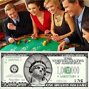 Blackjack online illustration