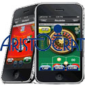 Blackjack online illustration