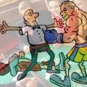 Blackjack online illustration