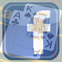 Blackjack online illustration