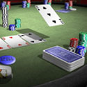 Blackjack online illustration