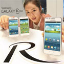 Samsung Galaxy R Style Samsung Galaxy R Style released