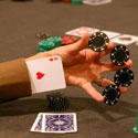 Blackjack online illustration