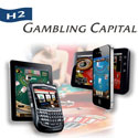 Blackjack online illustration