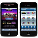 Blackjack online illustration