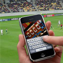 Blackjack online illustration