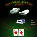 Blackjack online illustration