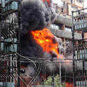 Power Station Fire in Gibraltar Forces Gambling Companies to go Offline power-station-fire-230414