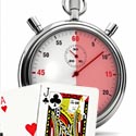 Blackjack online illustration