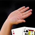 Blackjack online illustration