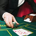 Blackjack online illustration