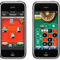 Blackjack online illustration