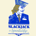 Blackjack online illustration