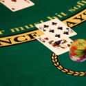 Blackjack online illustration