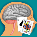 Blackjack online illustration