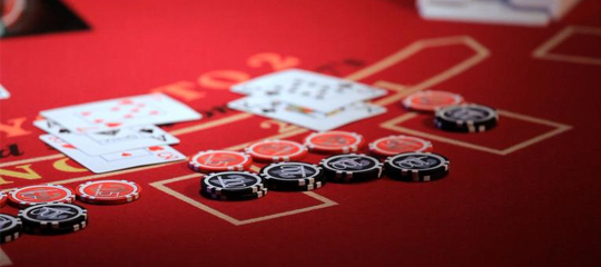 Blackjack online illustration