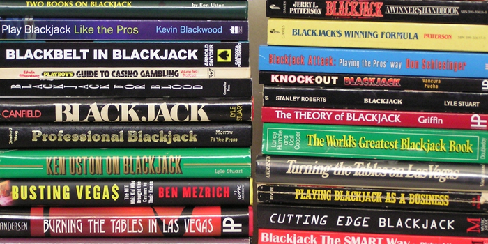 Reading some of the best blackjack books helps you to become a pro!