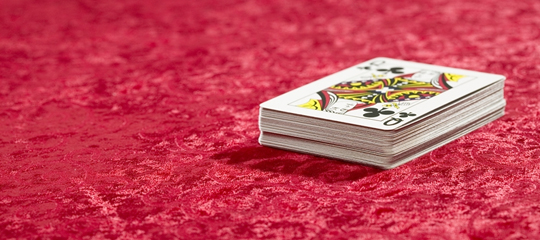 Blackjack online illustration