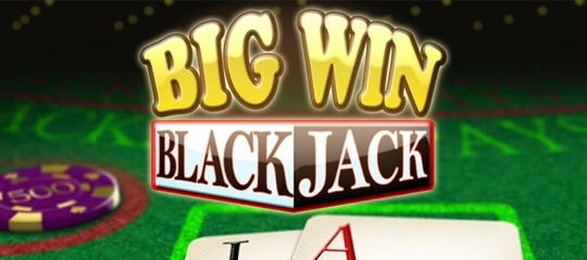Blackjack online illustration