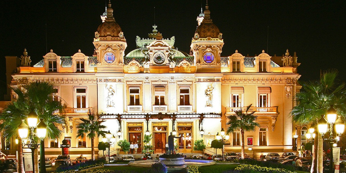 Casino de Monte Carlo – Monte Carlo, Monaco