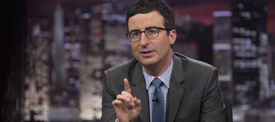 Last Week Tonight with John Oliver will return in 2015