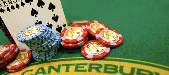 Blackjack online illustration