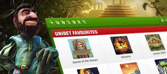 Blackjack online illustration