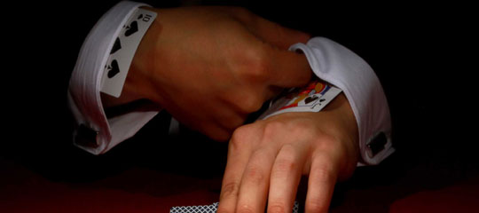 Blackjack online illustration
