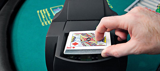 Blackjack online illustration