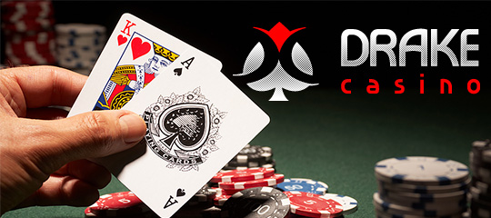 Blackjack online illustration