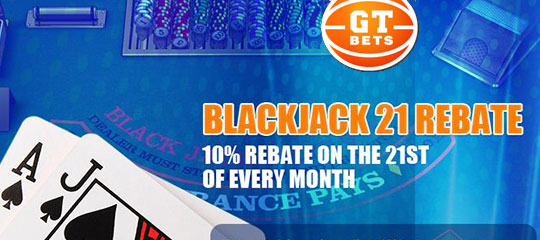 Blackjack online illustration