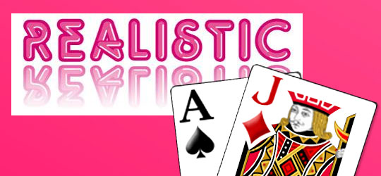 Blackjack online illustration