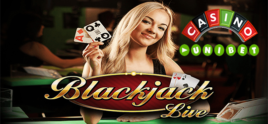 Blackjack online illustration