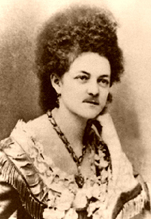 Eleanor Dumont moustache lady blackjack
