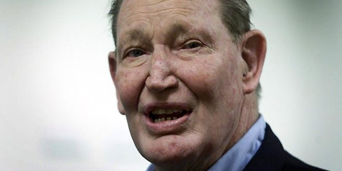 late Kerry Francis Bullmore Packer gambling mogul