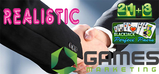 Realistic Games and Games Marketing Agreement
