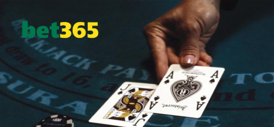 Blackjack online illustration