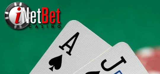 inetbet blackjack bonus