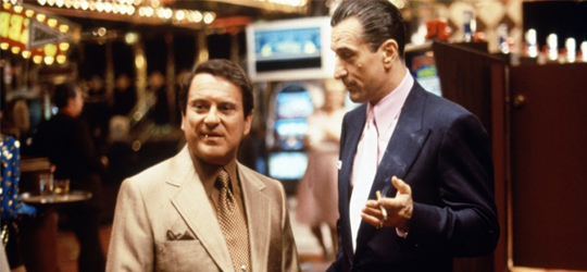 Nicky Santoro and Sam "Ace" Rothstein