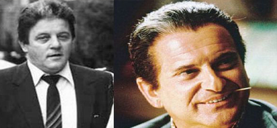 Anthony Spilotro and Joe Pesci