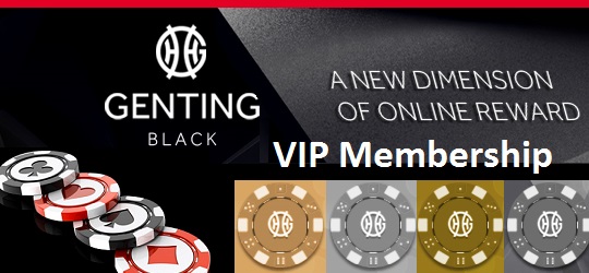 Genting Casino VIP membership