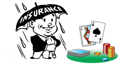 Blackjack strategies about insurance