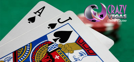 Crazy Vegas Casino is one of the most popular online Blackjack destinations