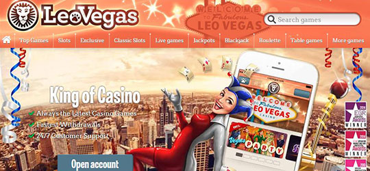 LeoVegas-Casino