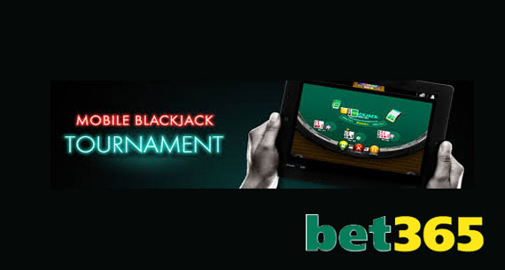 Blackjack online illustration