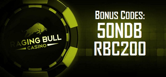 Raging Bull Casino no deposit bonus codes